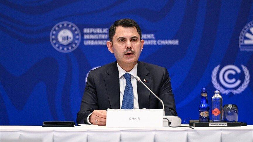Çevre, Şehircilik ve İklim Değişikliği Bakanı Murat Kurum