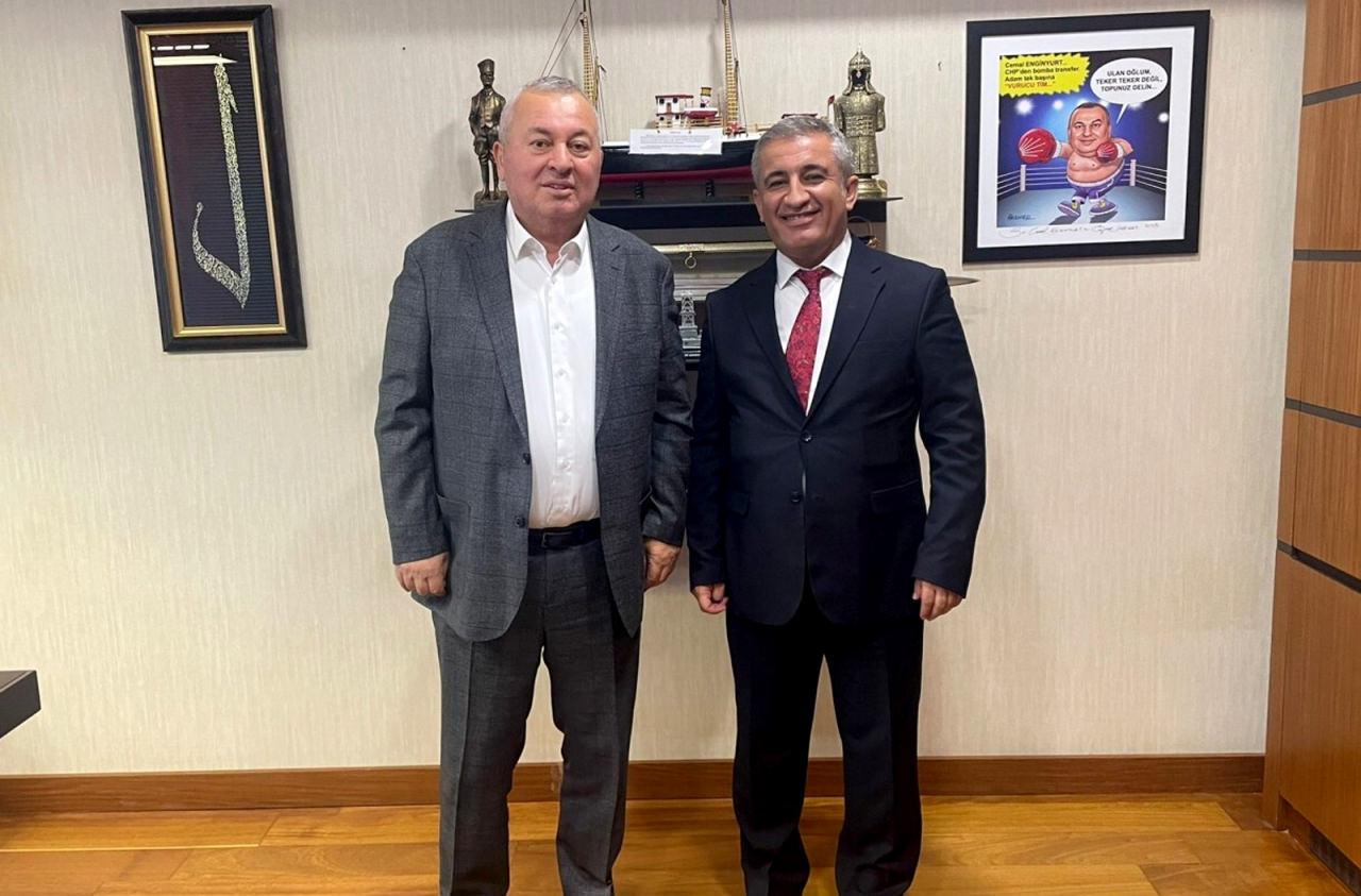 Cemal Enginyurt ve Cem Tekinoğlu