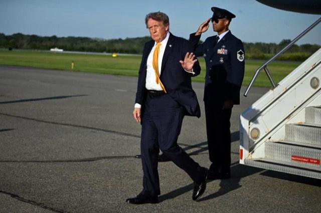 Trump'ın yeni saç rengi