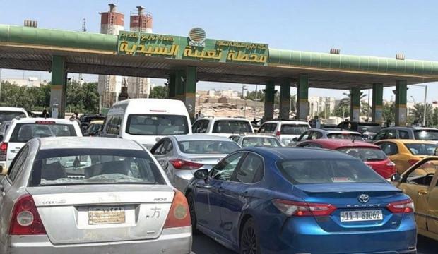 Petrol zengini &uuml;lkede benzin krizi!