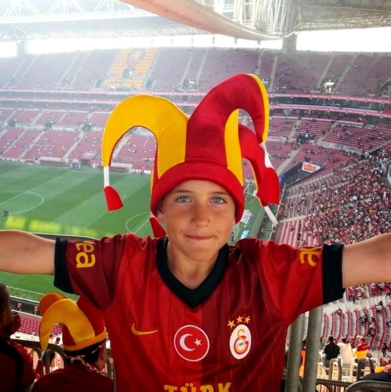 Deniz Gül'ün Rams Park'ta çekilen bir fotoğrafı
