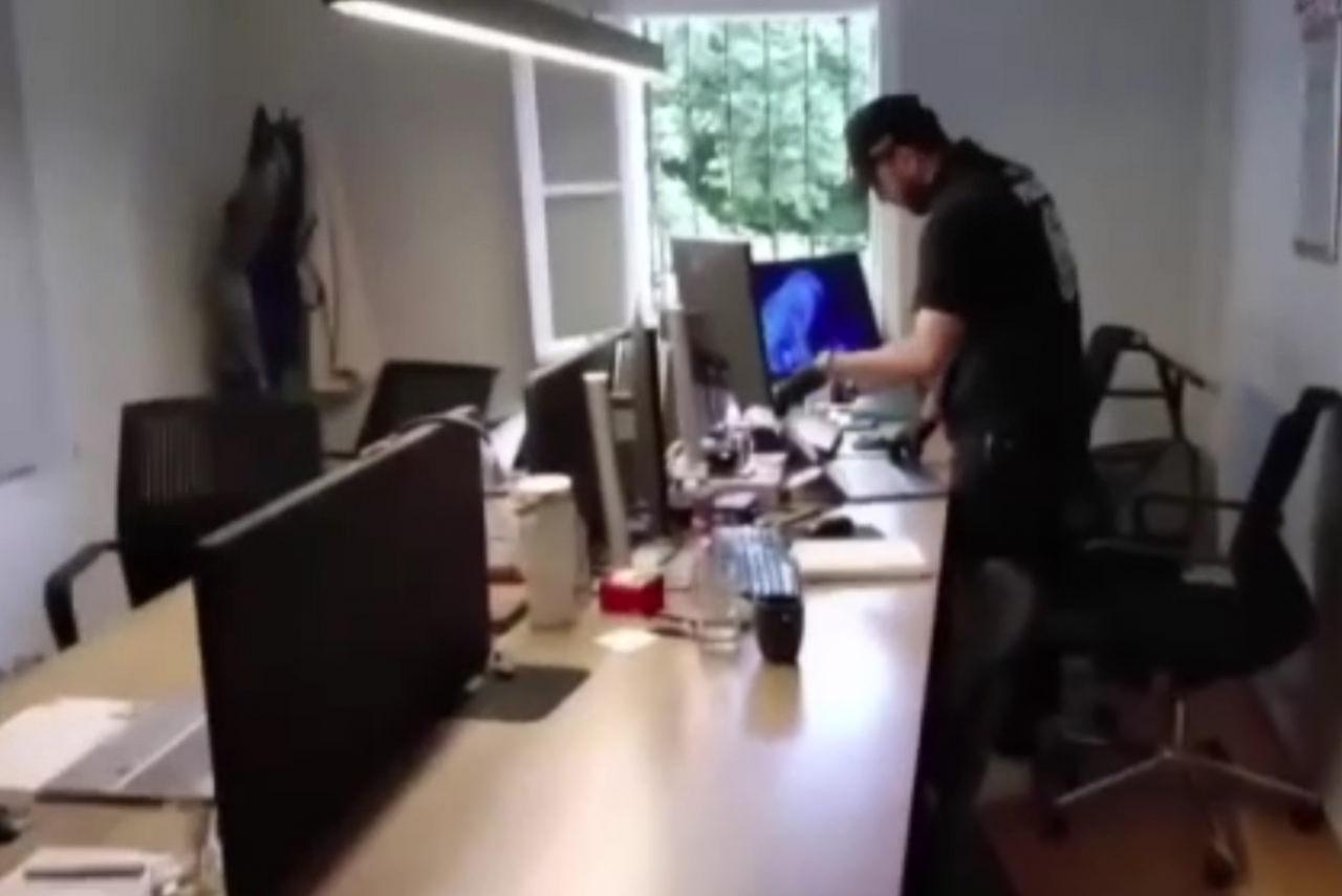 Operasyondan görüntüler