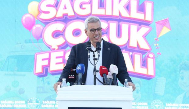 Sağlık Bakanı Memişoğlu&rsquo;ndan &ccedil;ocuklara &ccedil;ağrı: Sağlık el&ccedil;isi olacaksınız