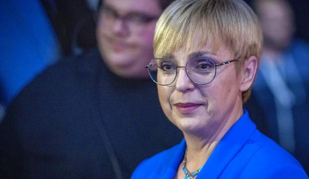 Slovenya Cumhurbaşkanı kaza yapmıştı! G&ouml;r&uuml;nt&uuml;ler ortaya &ccedil;ıktı