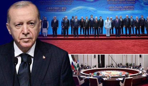 Son dakika... Erdoğan&rsquo;dan Bişkek&rsquo;te kritik mesaj: Şanghay &ouml;rg&uuml;t&uuml; BM&rsquo;nin tamamlayıcısıdır