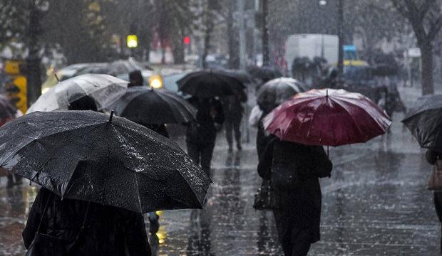 Son Dakika: Meteoroloji&rsquo;den 5 ile kuvvetli yağış uyarısı