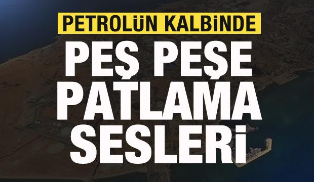 Son dakika: Petrol&uuml;n kalbinde peş peşe patlama sesleri! ABD ordusu duyurdu: Yok ettik