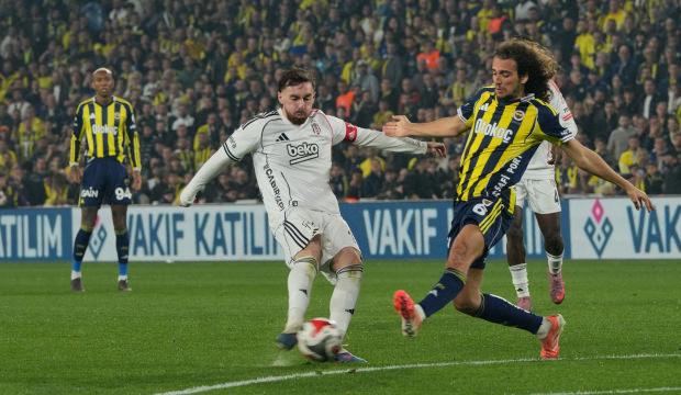 S&uuml;per Lig'de sezonun ilk derbisi! Fenerbah&ccedil;e - Beşiktaş: İşte muhtemel 11'ler