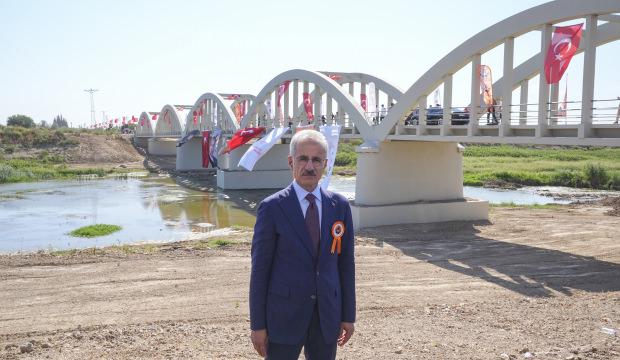 Tarihi k&ouml;pr&uuml; yeniden hayat buldu!