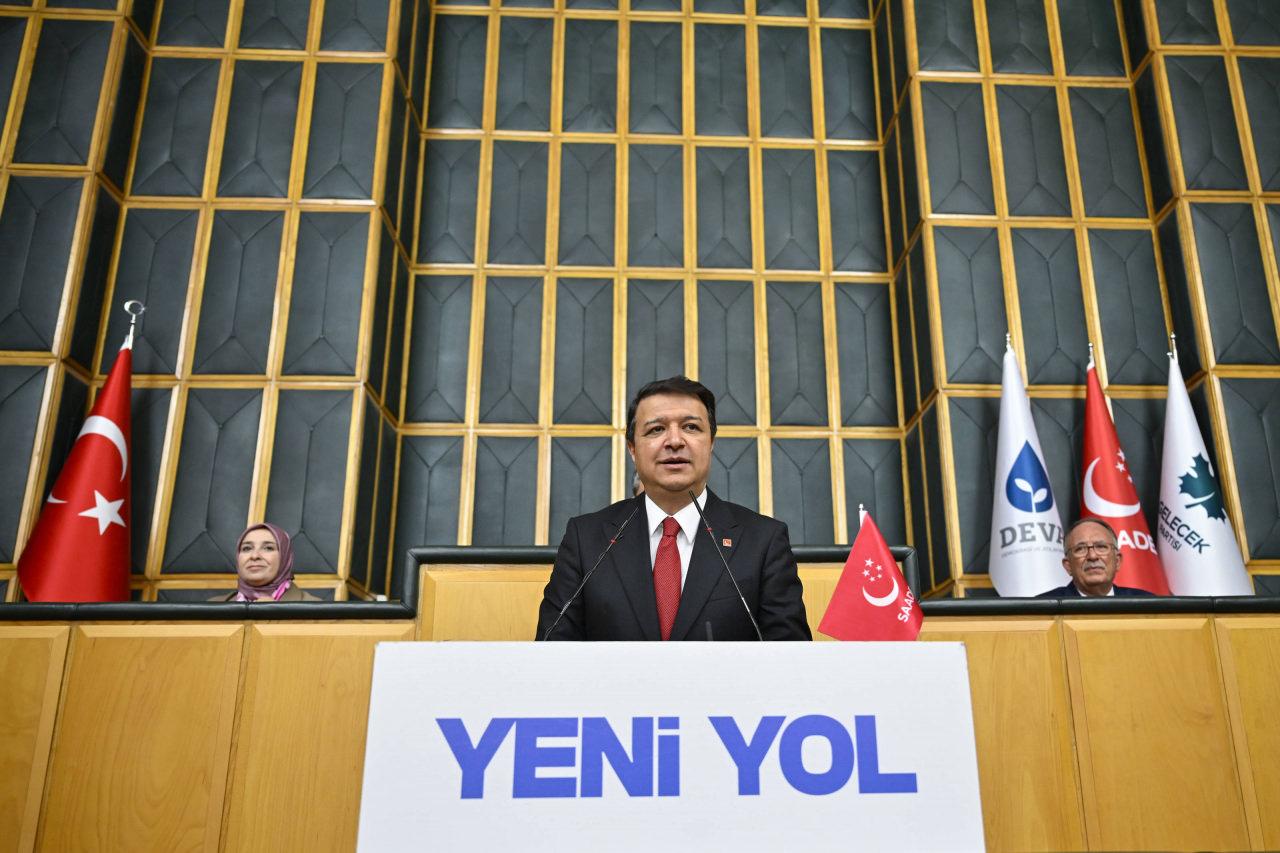 Saadet Partisi Genel Başkanı Mahmut Arıkan