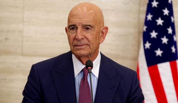 Tom Barrack'tan Suriye a&ccedil;ıklaması: Derin bir &uuml;z&uuml;nt&uuml; duyuyoruz