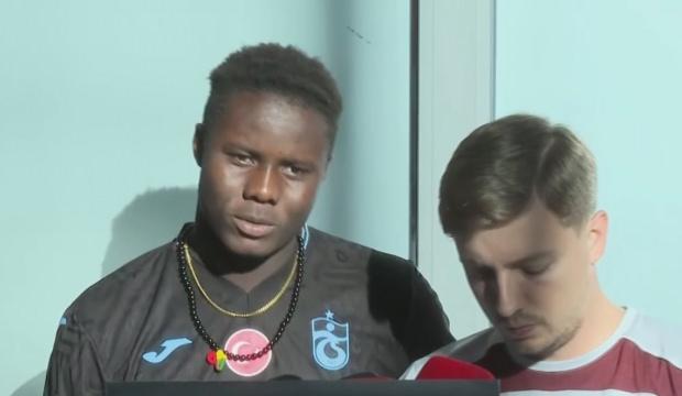 Trabzonspor, yeni golc&uuml;s&uuml; Dju'ya kavuştu