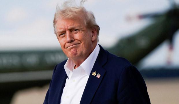 Trump'ın yeni sa&ccedil;ları g&uuml;ndem oldu! G&ouml;renler g&ouml;zlerine inanamadı