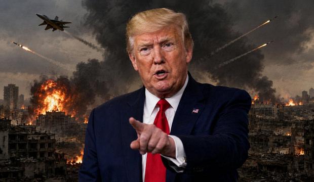 Trump'tan İran halkına ayaklanma &ccedil;ağrısı: H&uuml;rm&uuml;z kontrol&uuml;m&uuml;z altında