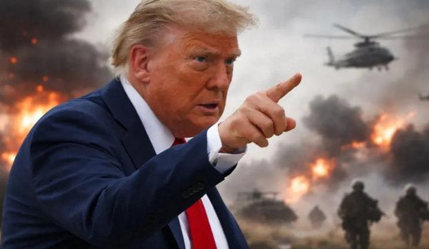 Trump'tan "İsrail'e yardım i&ccedil;in savaşıyoruz" itirafı