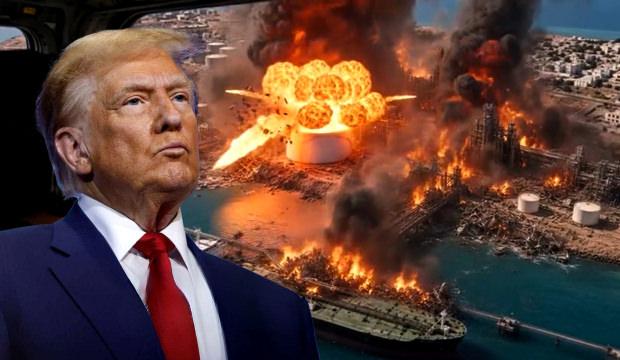 Trump'tan ortalığı karıştıran paylaşım: Hark Adası yerle bir ediliyor! ABD'den a&ccedil;ıklama