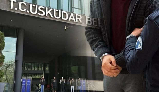 &Uuml;sk&uuml;dar Belediyesi'ne y&ouml;nelik soruşturmada 3 kişi tutuklandı