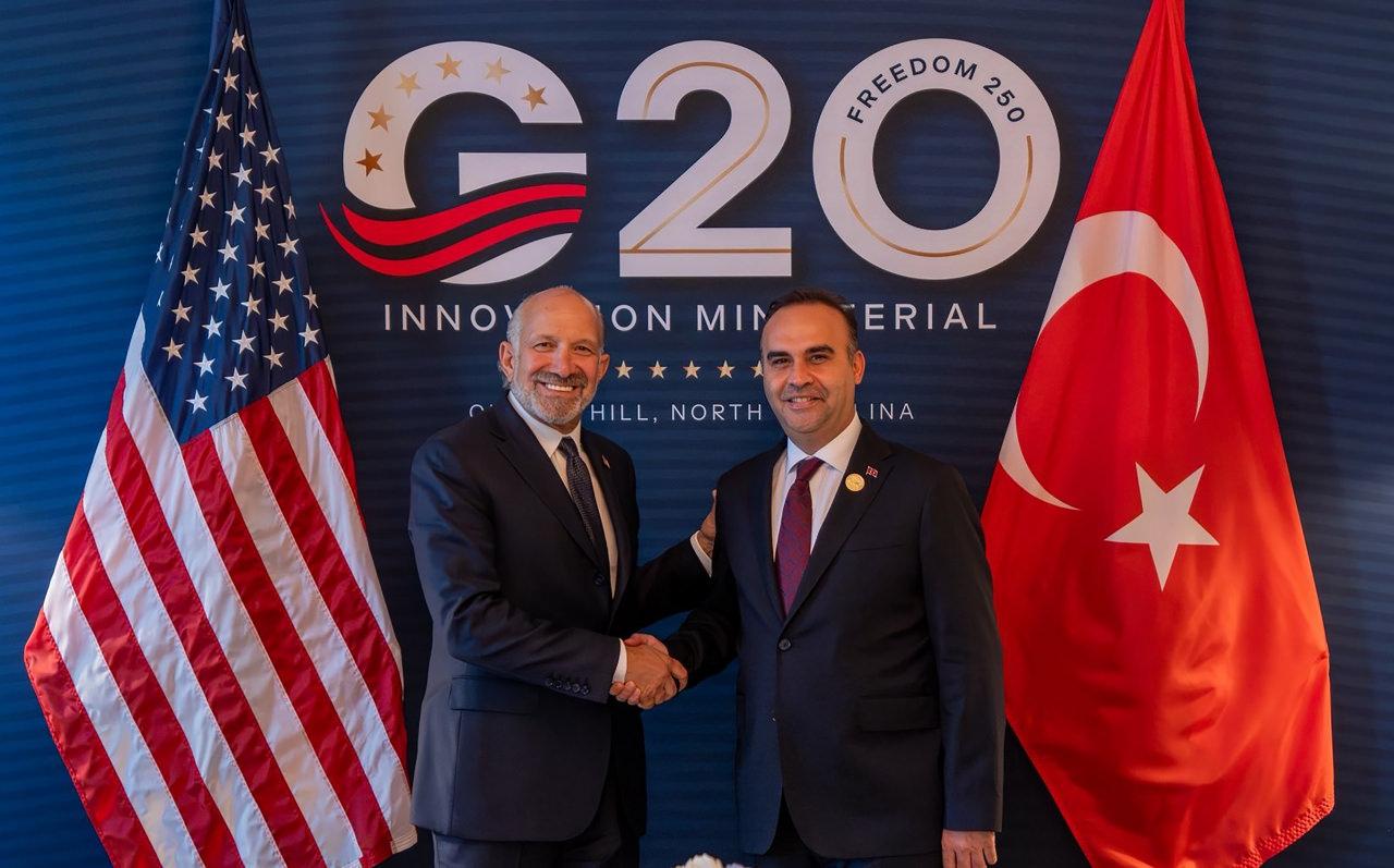 Sn. Bakan Kacır ve ABD Ticaret Bakanı Sn. Howard Lutnick