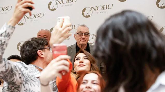 Oscar ödüllü aktör Robert De Niro
