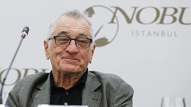 Amerikalı aktör Robert De Niro