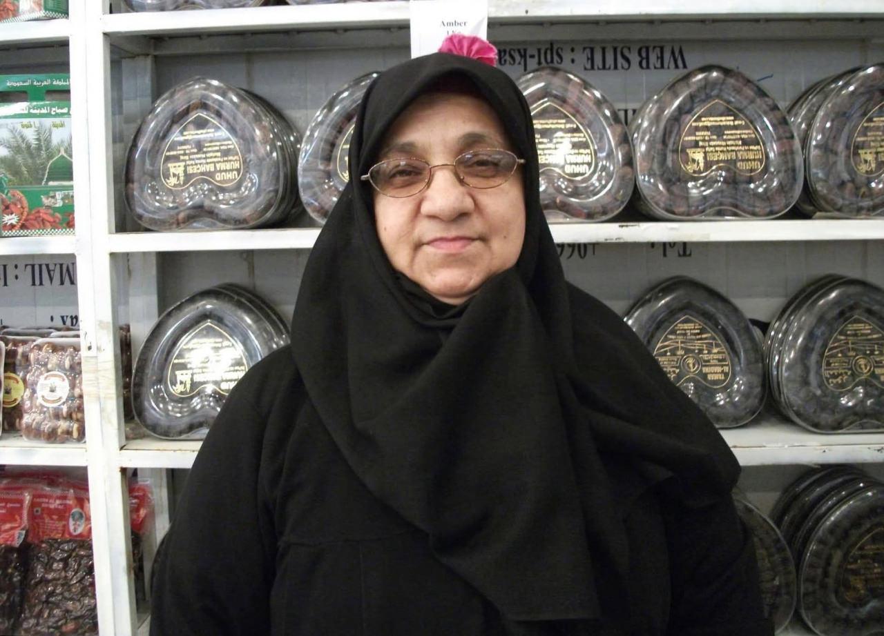 Nuriye Bölükbaş (70) 