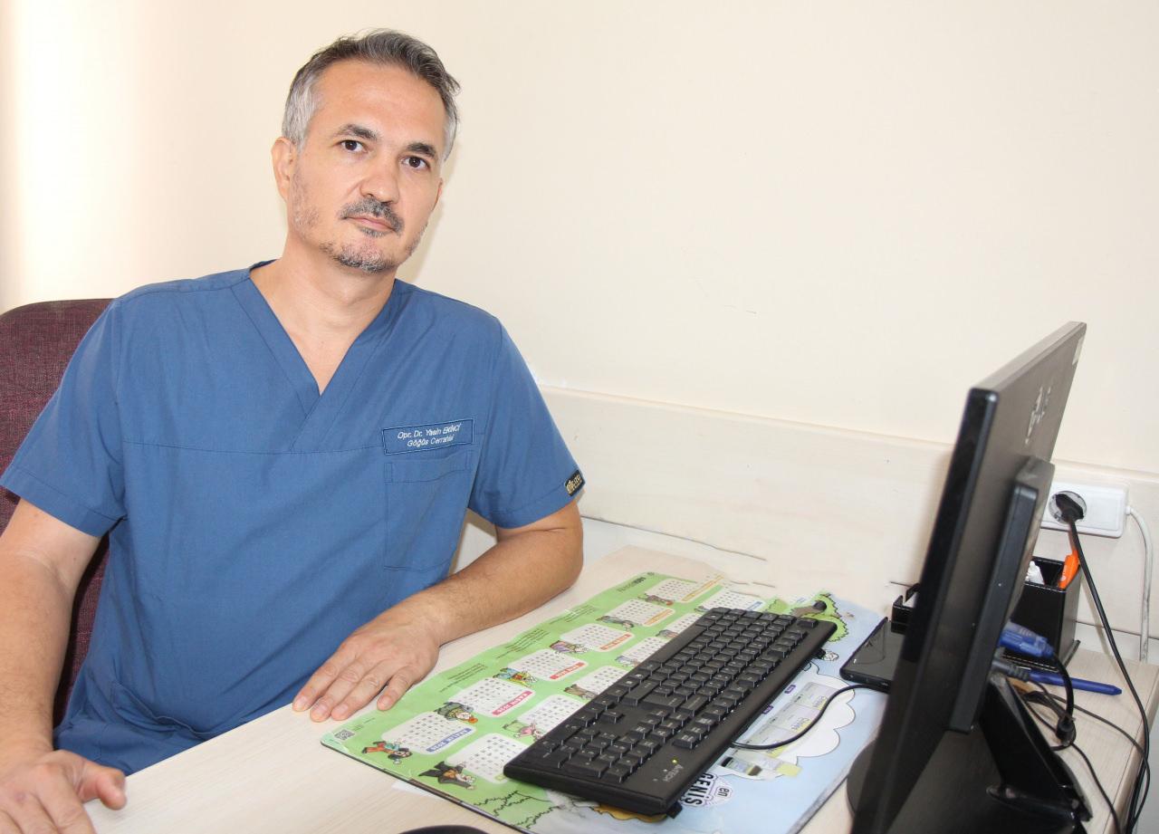 Göğüs Cerrahi Uzmanı Op. Dr. Yasin Ekinci