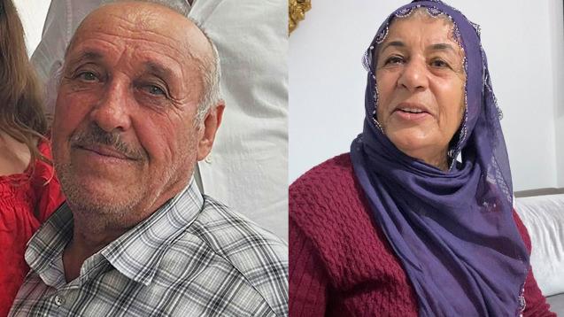 Ağa Üykü ve eşi Hayriye Üykü