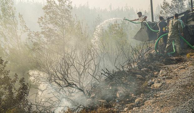 2 yangınla ilgili yeni gelişme: OGM'den uyarı var
