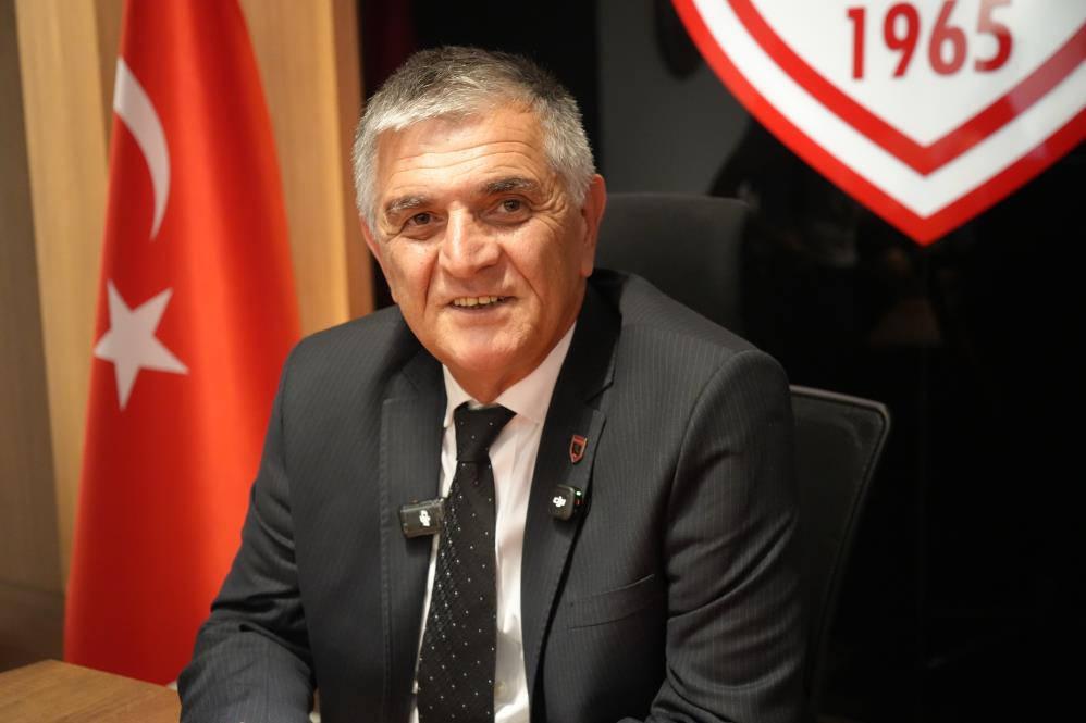 Samsunspor Basın Sözcüsü ve İcra Kurulu Üyesi Suat Çakır