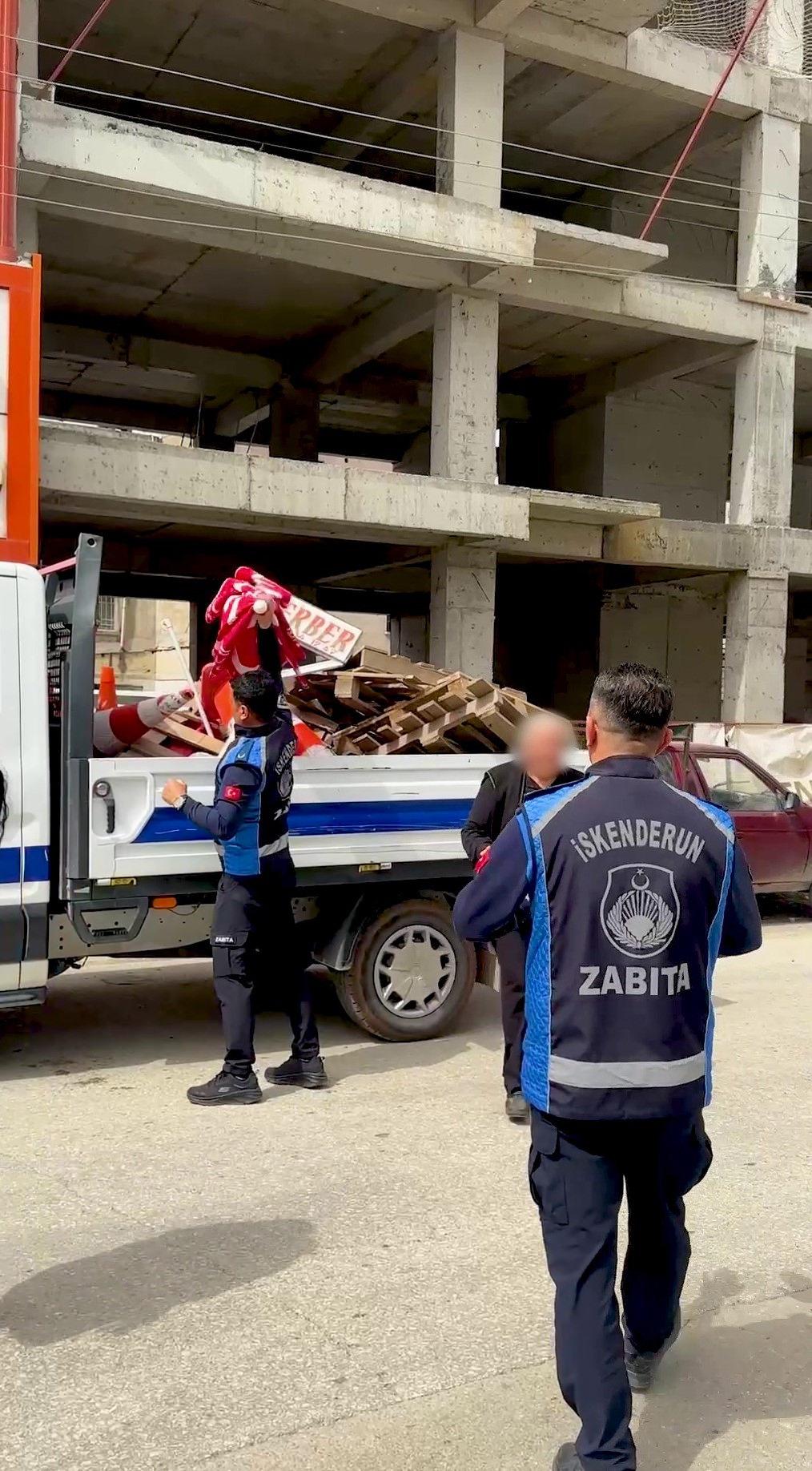 ‘Akrabam belediye başkanı’ diyen esnafa zabıtadan tokat gibi cevap