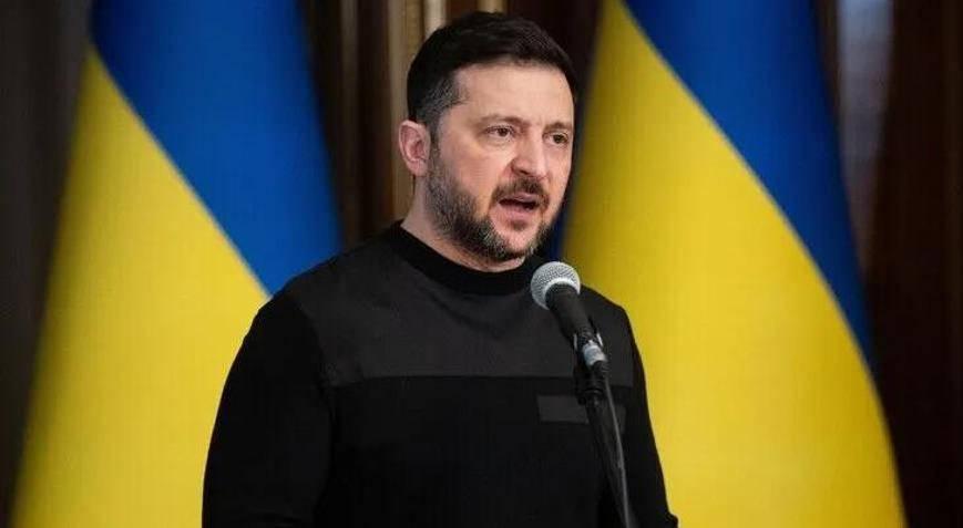 Ukrayna Devlet Başkanı Volodimir Zelenskiy