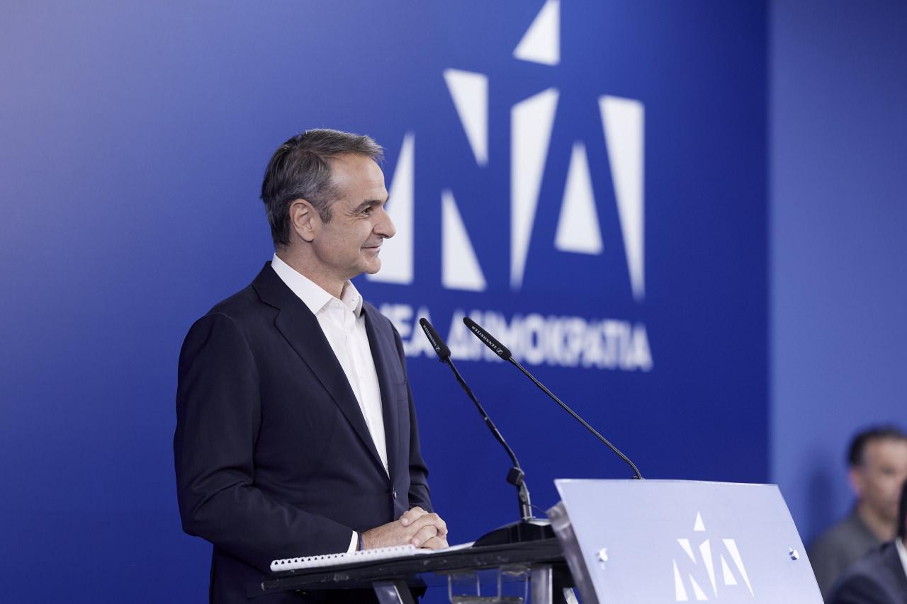 Yunanistan Başbakanı Kiryakos Miçotakis