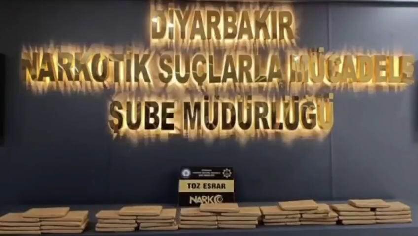 Araçta ele geçirilenler...