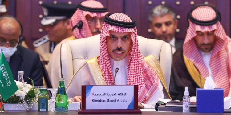 Suudi Arabistan Dışişleri Bakanı Faysal bin Ferhan