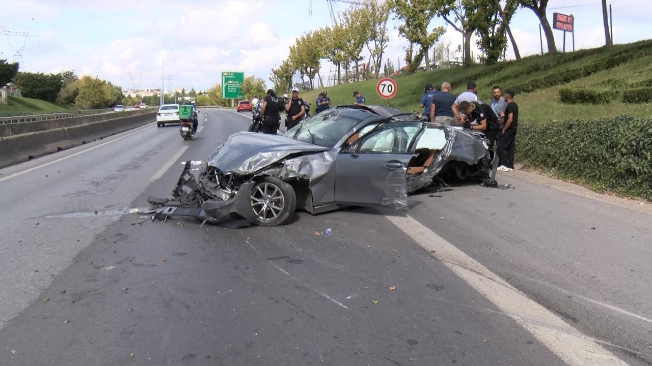 Olay yerine çok sayıda ekip sevk edildi.