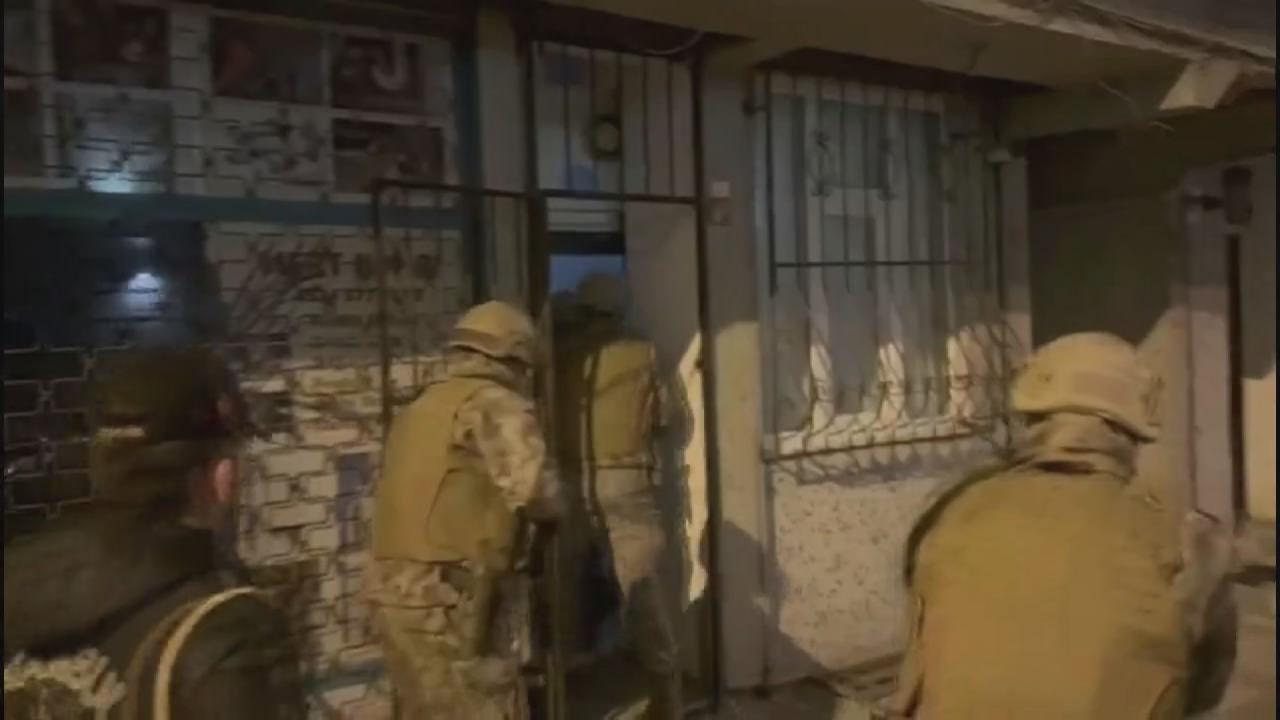 Operasyon anından görüntüler