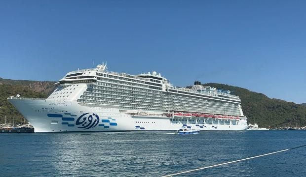 Marmaris&rsquo;te kruvaziyer patlaması! Yolcu sayısı 4 katına &ccedil;ıkacak, hedef 270 bin