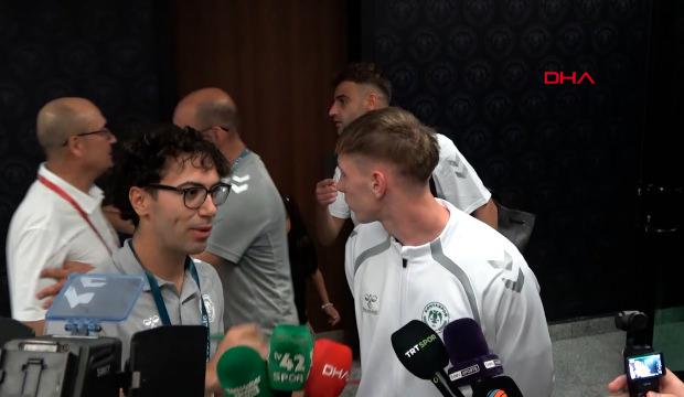 Canlı yayında sinirler bir anda gerildi!TFF temsilcisi neye uğradığını şaşırdı