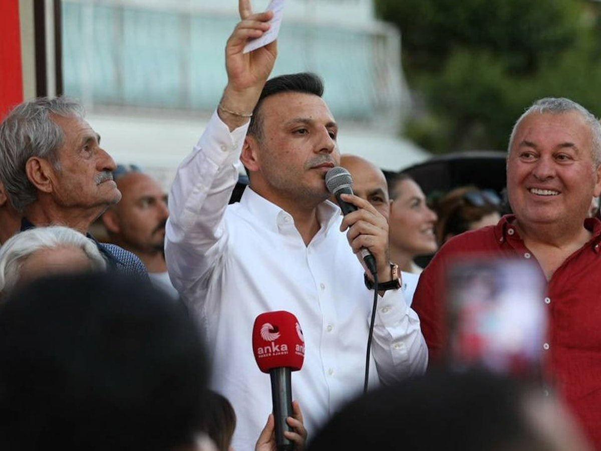 Yeni Parti İstanbul İl Başkanı Özgür Çelik