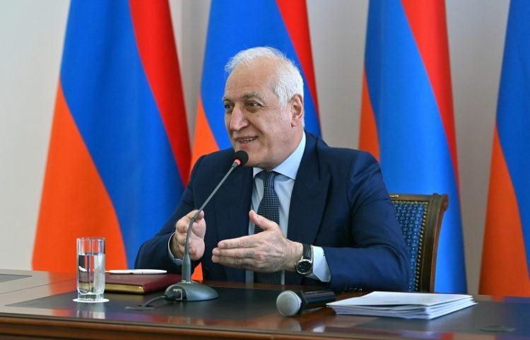Ermenistan Cumhurbaşkanı Vahagn Haçaturyan