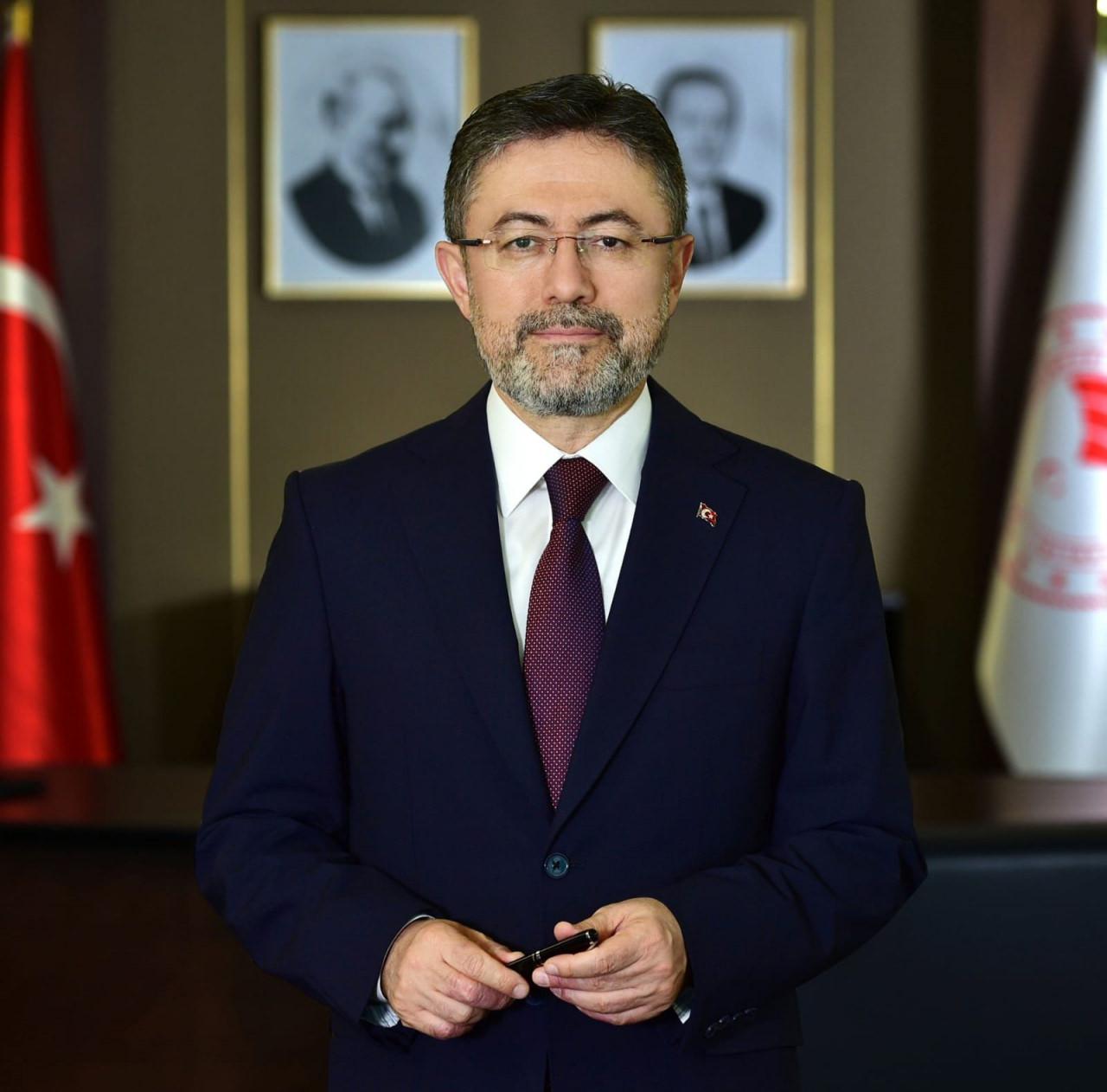  Tarım ve Orman Bakanı İbrahim Yumaklı