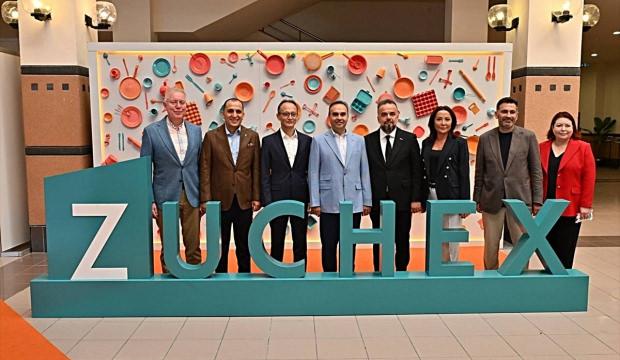 Bakan Kacır, ZUCHEX 36. uluslararası ev ve mutfak eşyaları fuarı&rsquo;nı ziyaret etti!