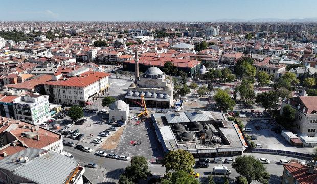 Başkan Altay, Mevlana Caddesi'nde yürütülen çalışmalar hakkında konuştu