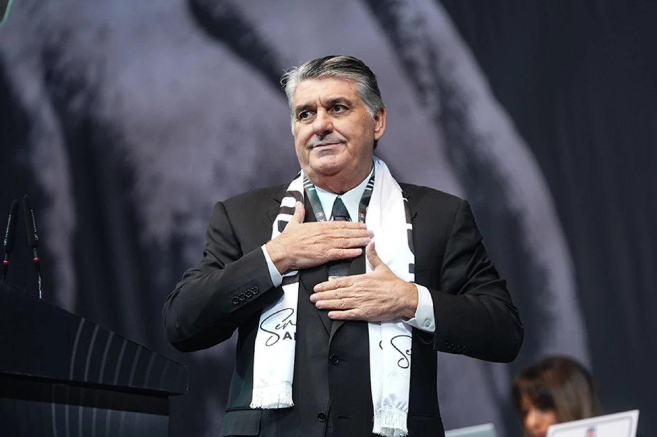 Beşiktaş Başkanı Serdal Adalı