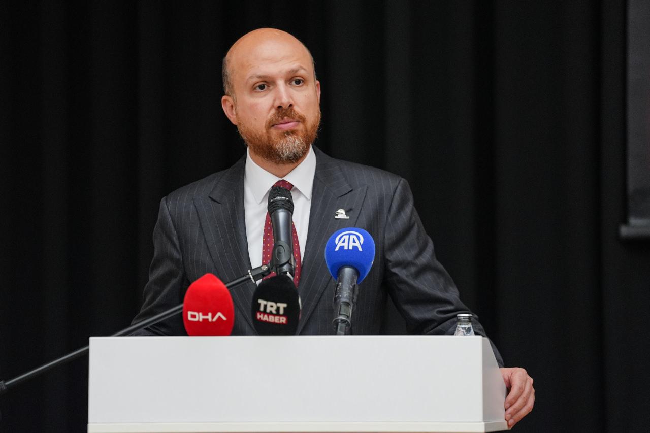 İlim Yayma Vakfı Mütevelli Heyeti Başkanı Bilal Erdoğan