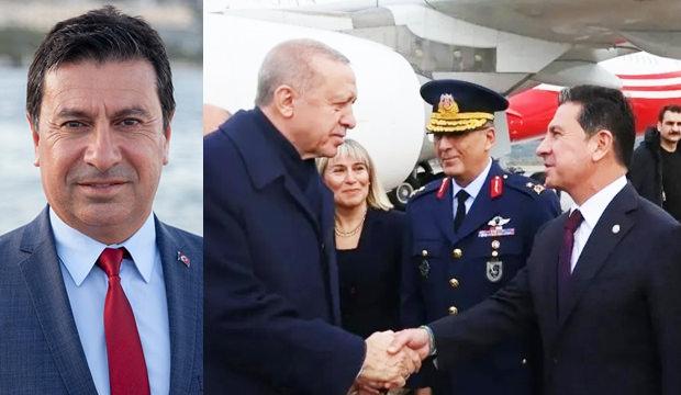 AK Parti'ye ge&ccedil;eceği iddia edilmişti! Başkan Aras'tan Erdoğan'a teşekk&uuml;r