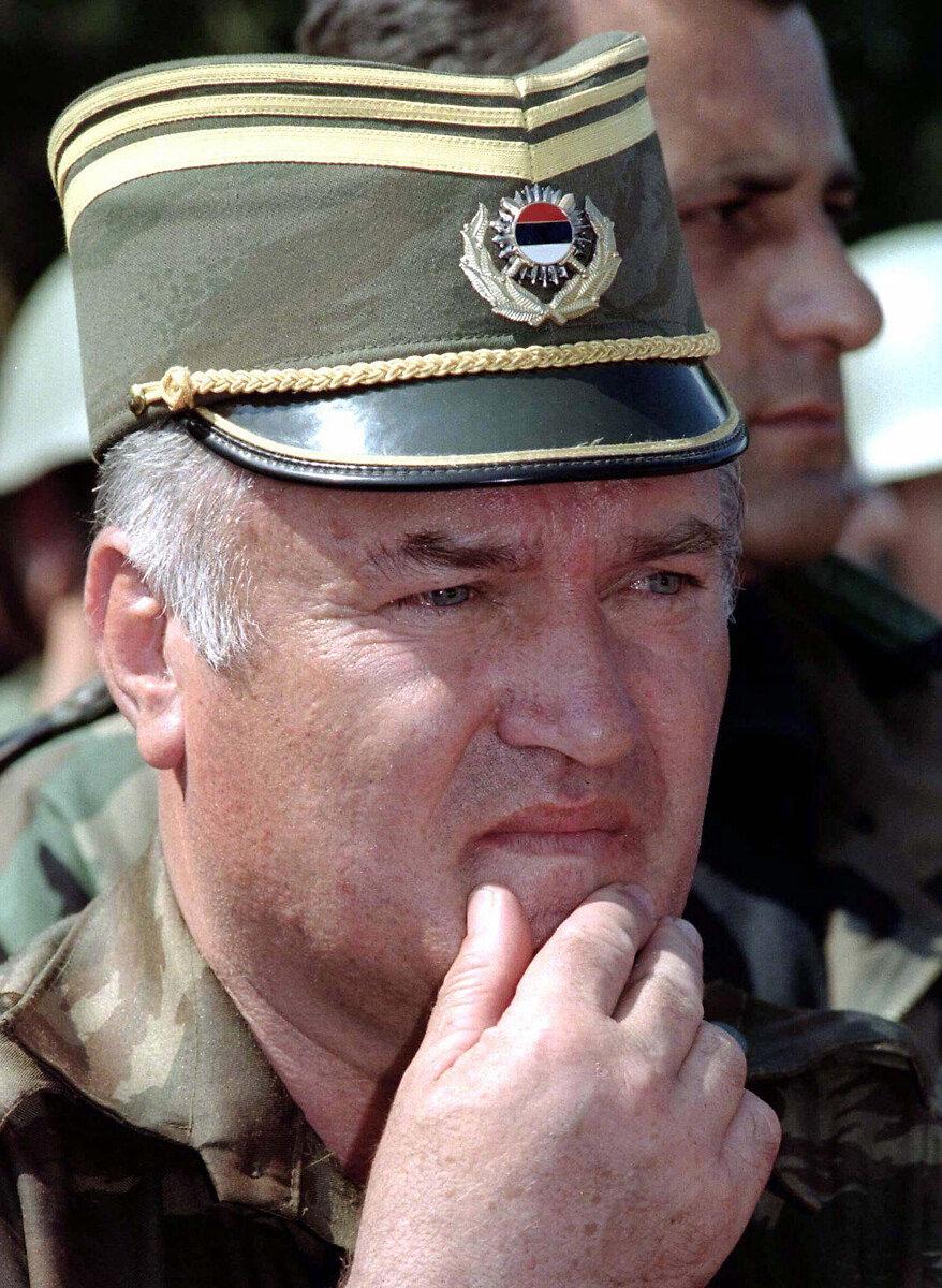 Soykırım suçlusu Ratko Mladiç