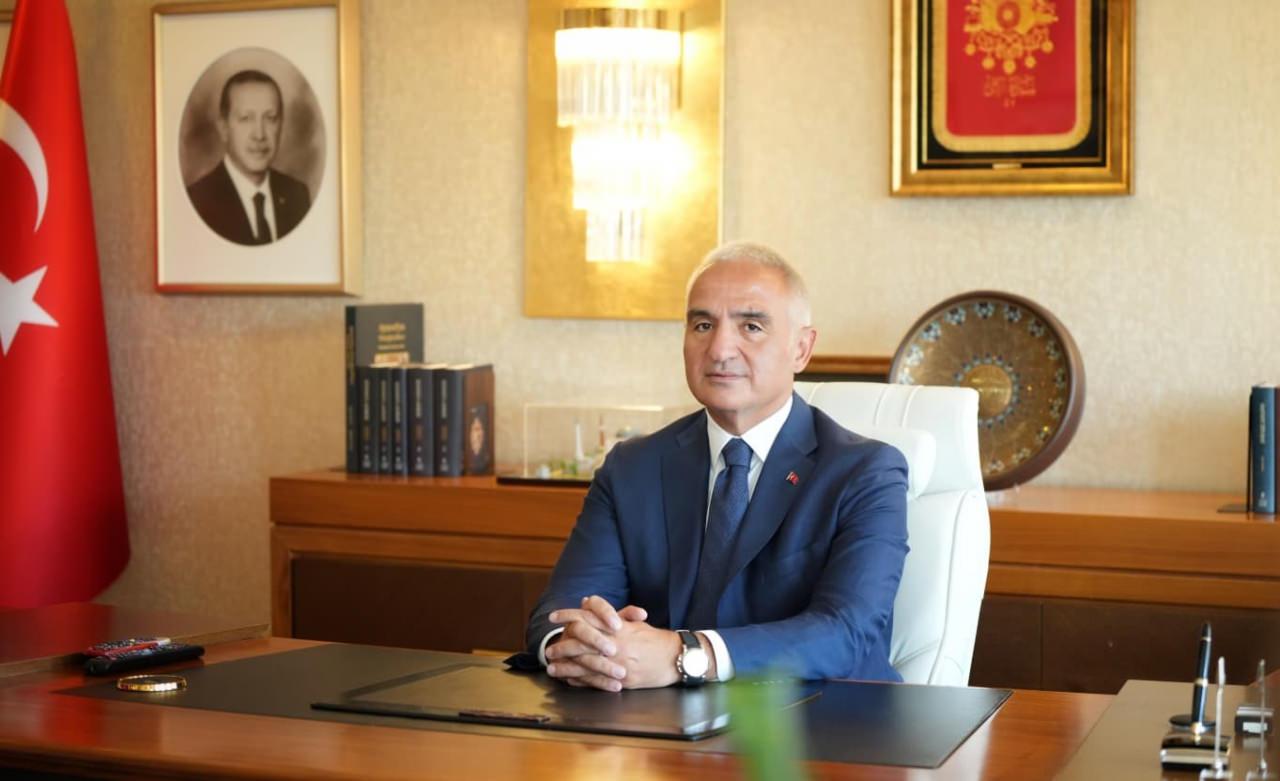 Kültür ve Turizm Bakanı Mehmet Nuri Ersoy