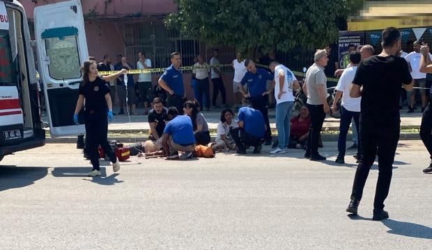 Adliye &ccedil;ıkışı silahlı saldırı! 1 kişi hayatını kaybetti