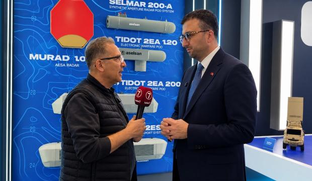 ASELSAN Genel M&uuml;d&uuml;r&uuml; Akyol: G&uuml;&ccedil;l&uuml; ordumuzun yanında artık savunma sanayimiz de g&uuml;&ccedil;l&uuml;